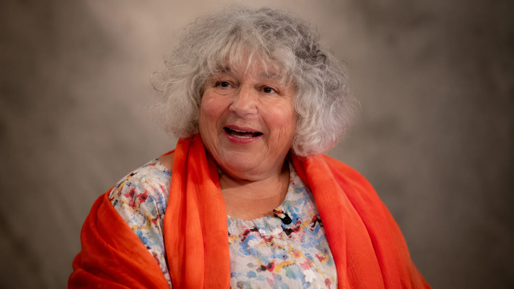Relationship With Miriam Margolyes - heather sutherland