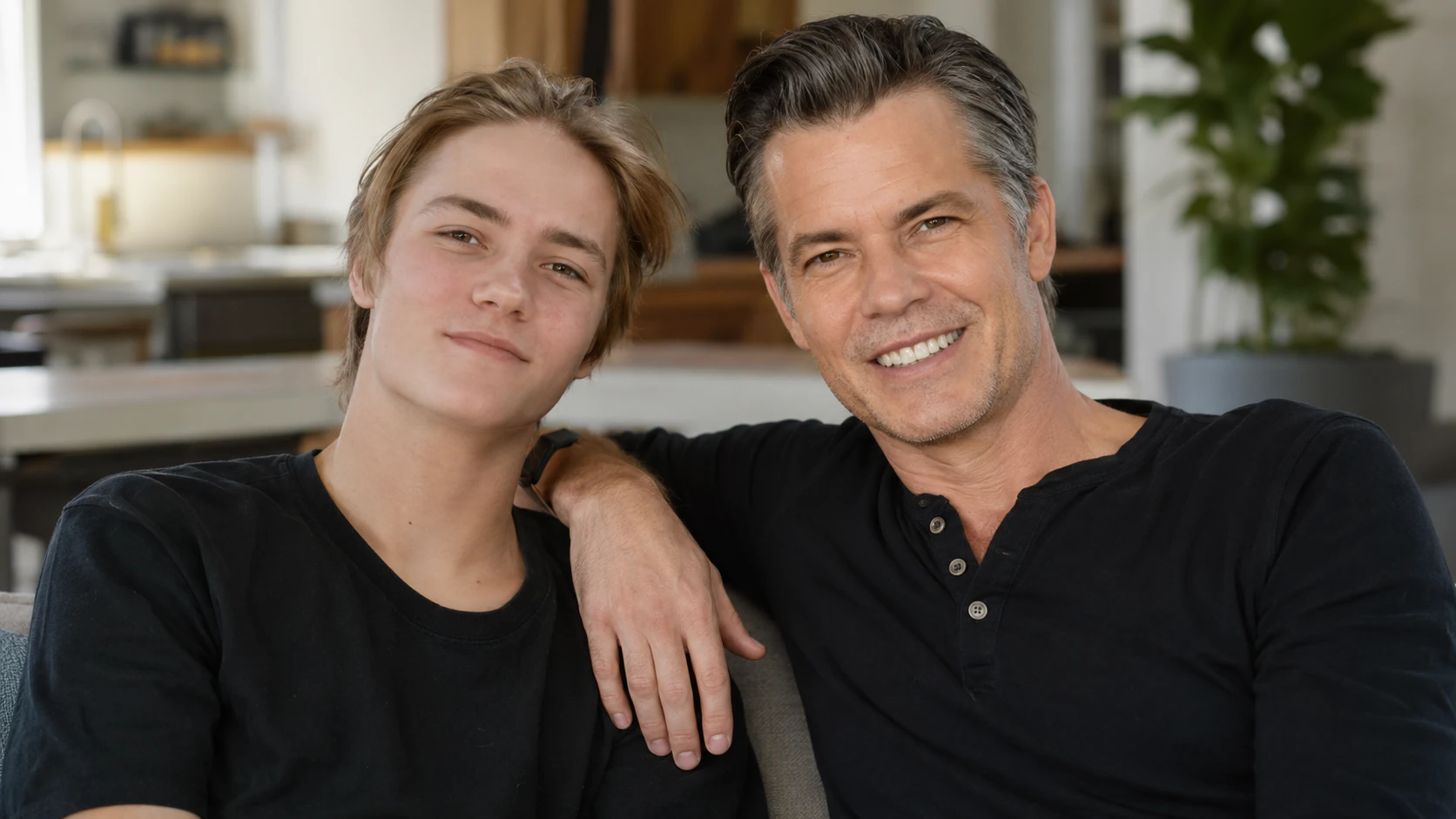 Growing Up in a Famous Household - henry olyphant
