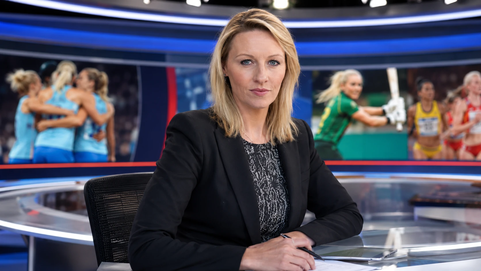 The Importance of “Sportswomen” - jane dougall age
