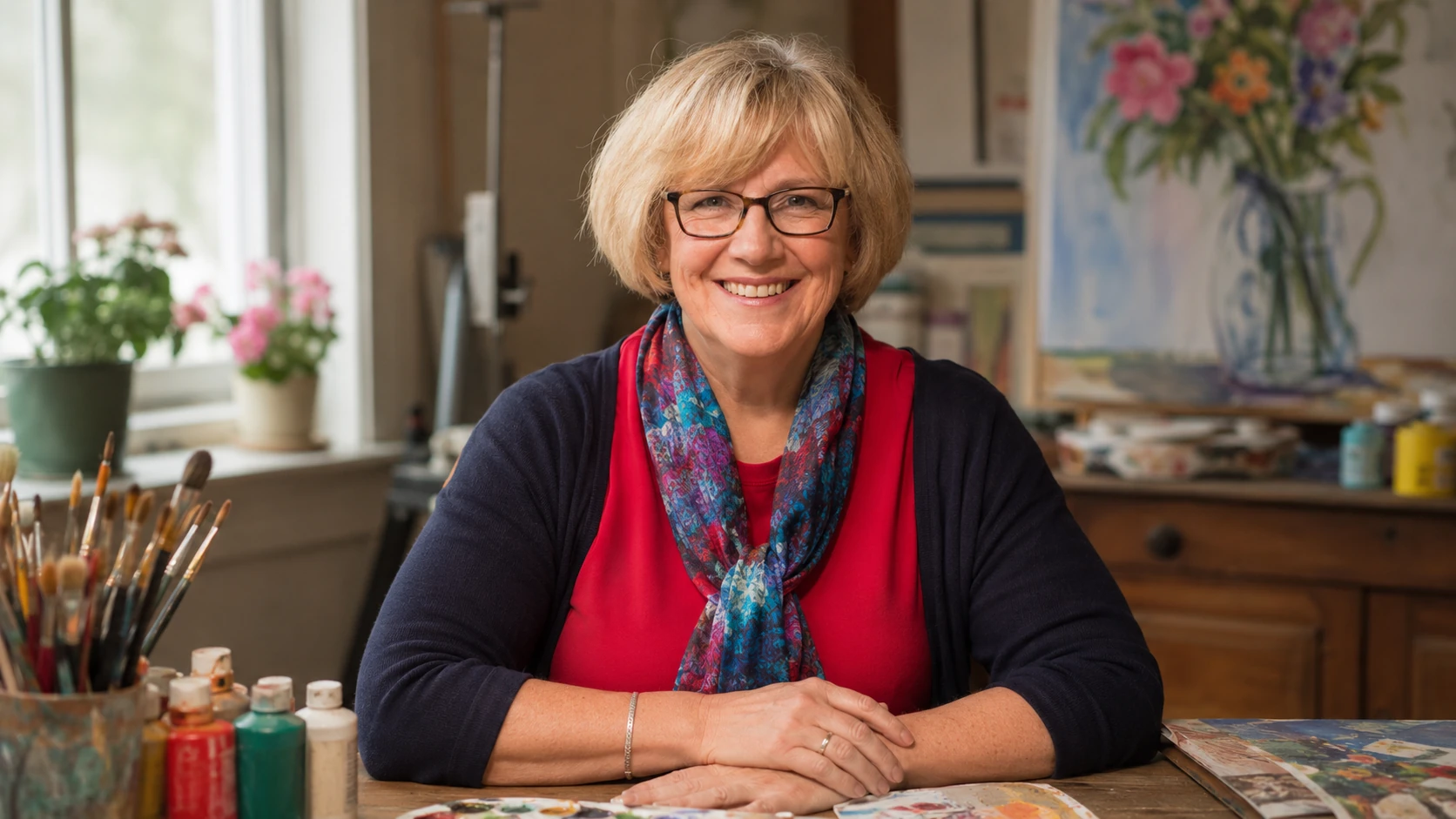 Raising a Family Around the Arts - jane mary ashton