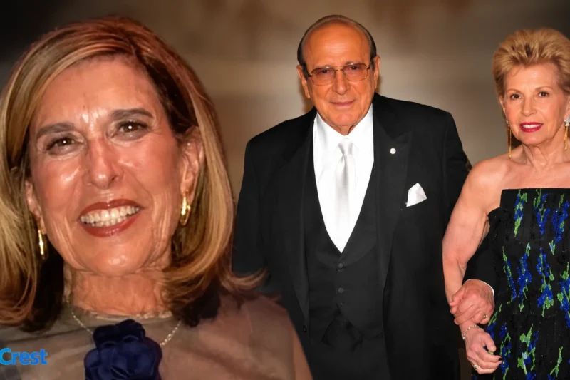 Janet Adelberg and Life With Clive Davis