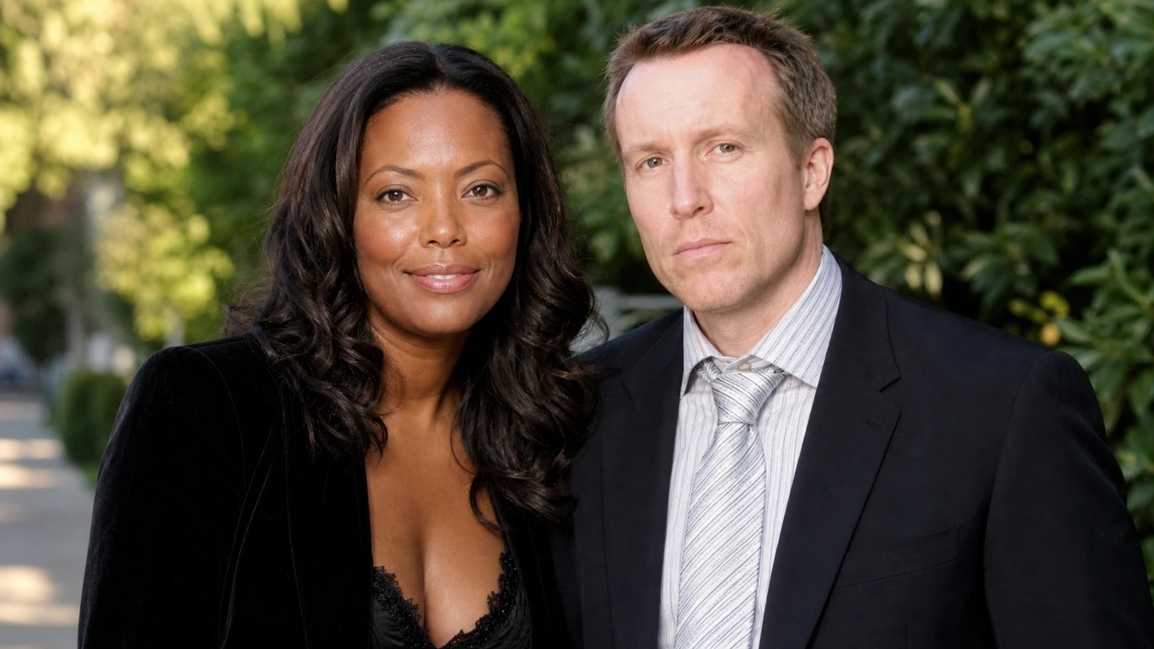 Marriage to Aisha Tyler - jeff tietjens