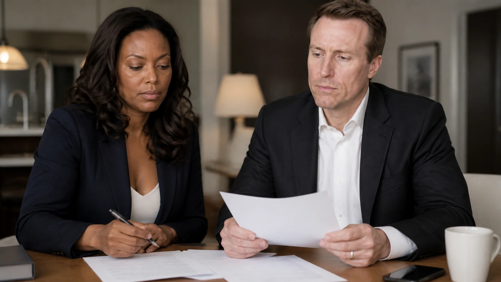 The Divorce Settlement and Financial Details - jeff tietjens