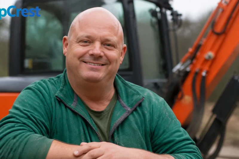 Julian Perryman: DIY SOS Builder Biography and Career Profile