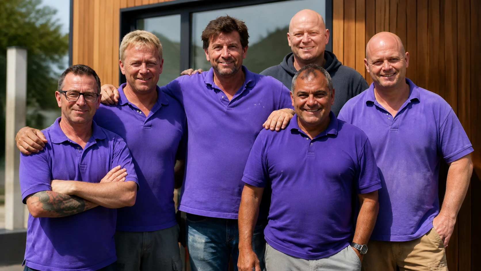 Career Breakthrough with DIY SOS - julian perryman