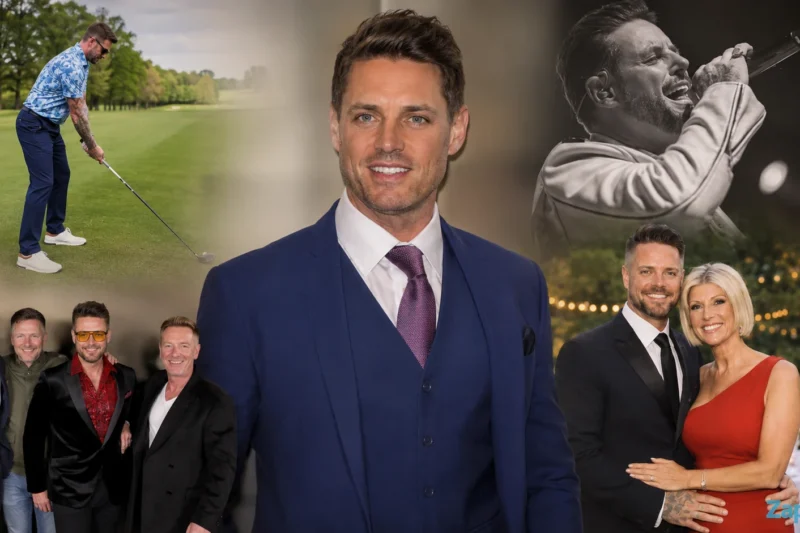 Keith Duffy Net Worth, Career, Family and Boyzone Fame
