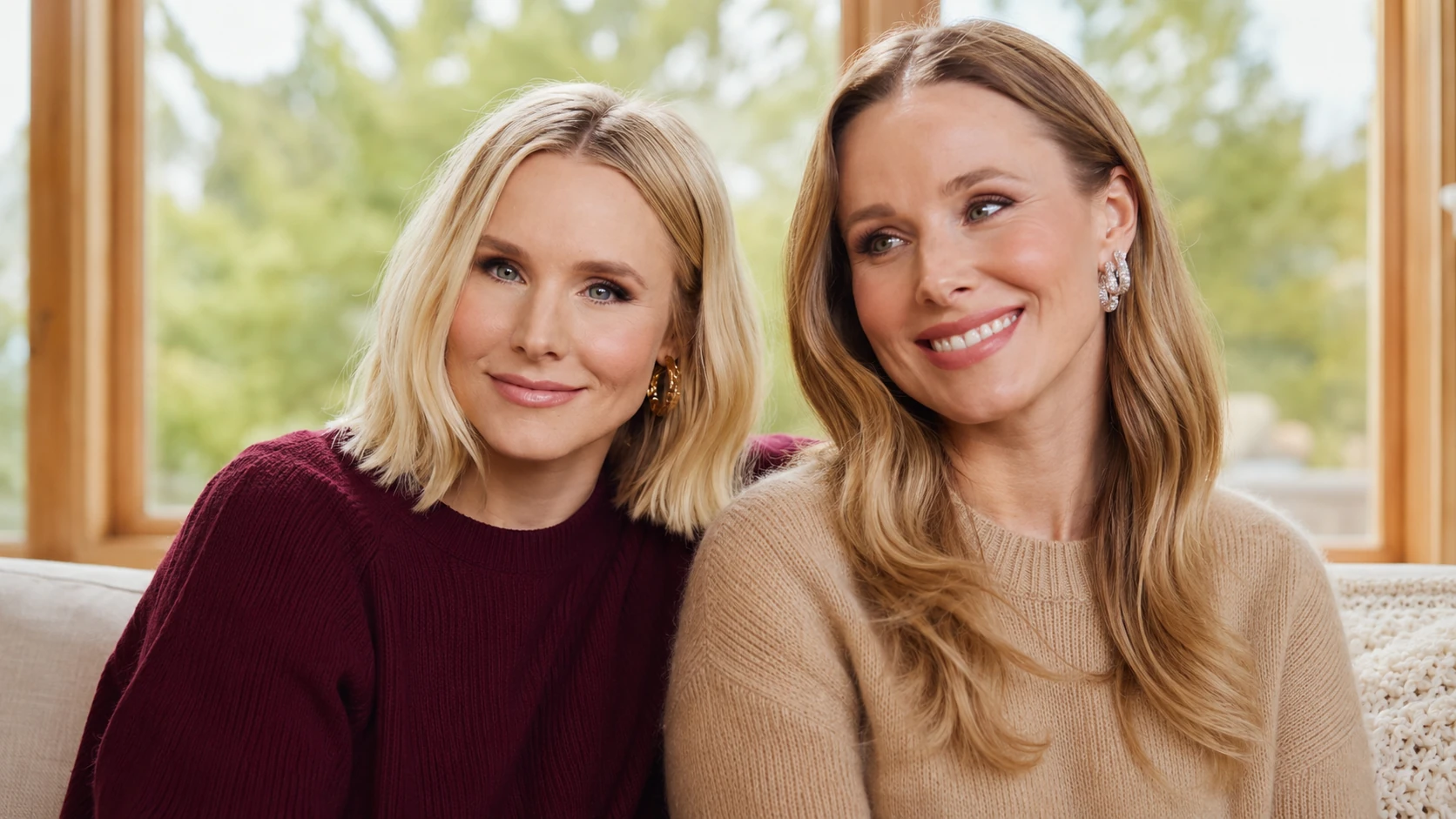 Raising Kristen Bell in Michigan - Lorelei Frygier