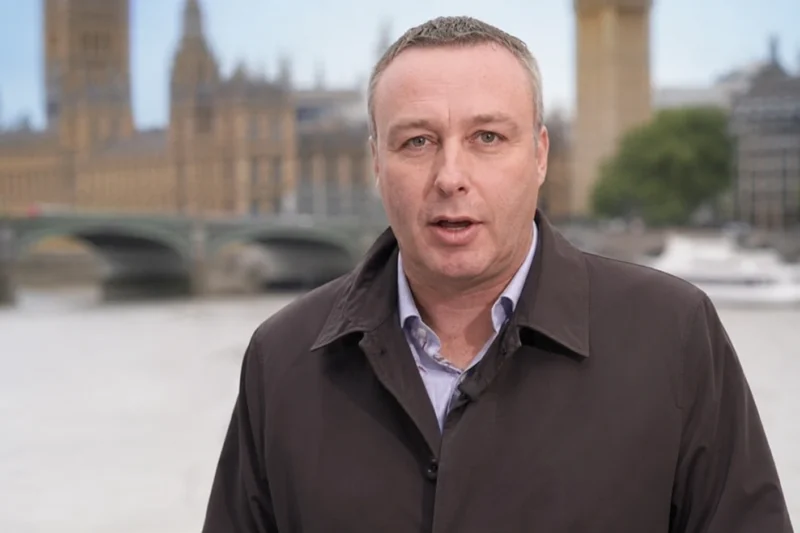 Mark White GB News Career, Biography and Life