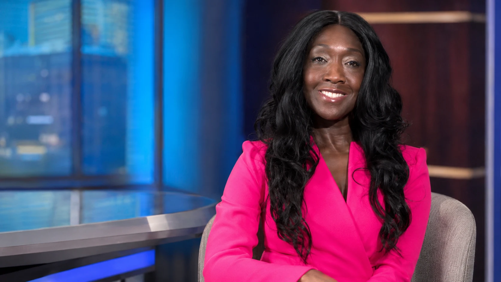 Television Career and Media Breakthrough - nana akua net worth