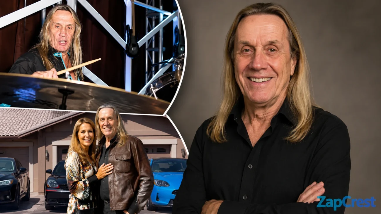 Nicko McBrain Net Worth