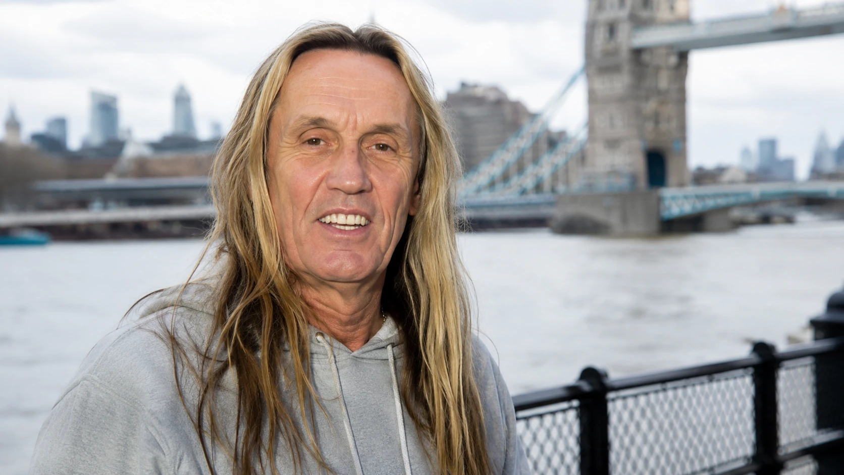 Early Life in London - Nicko McBrain Net Worth