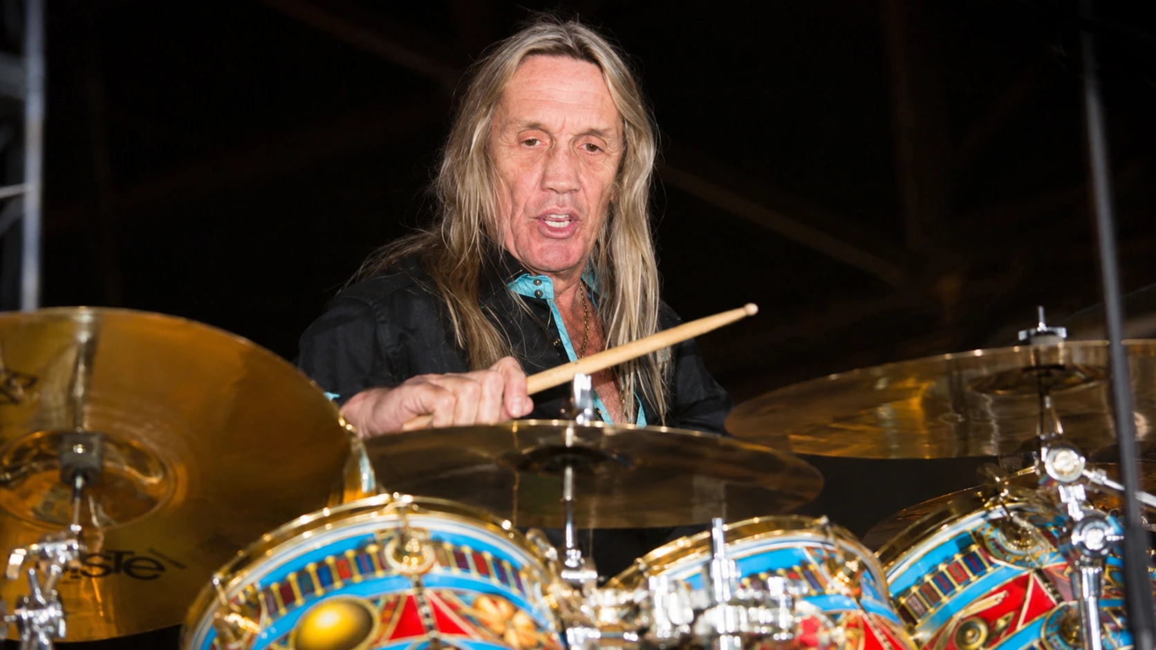 Why His Drumming Mattered - Nicko McBrain Net Worth