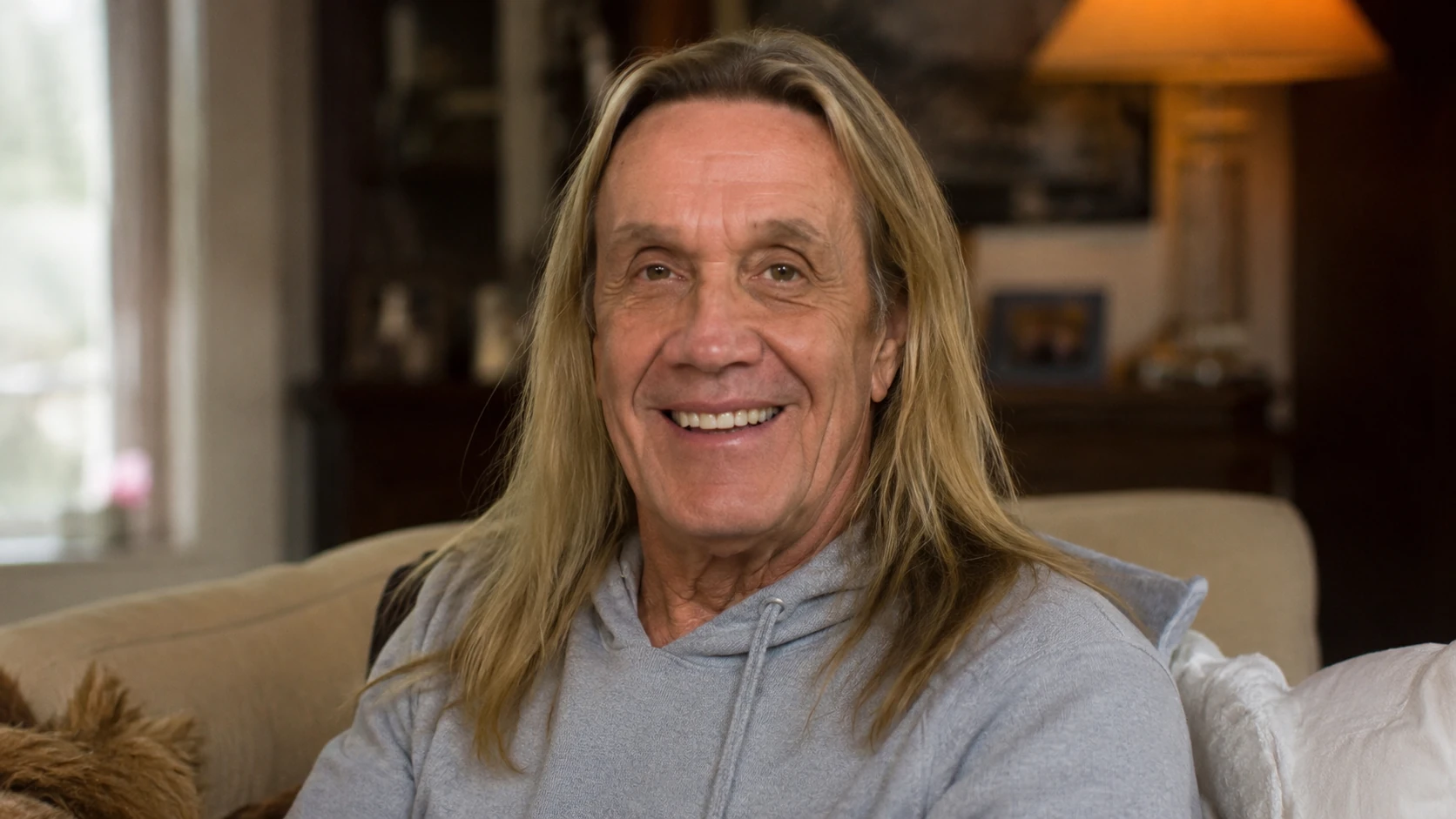Marriage, Family, and Private Life - Nicko McBrain Net Worth