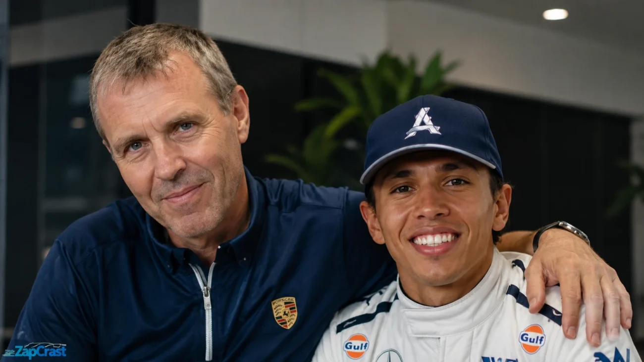 nigel albon