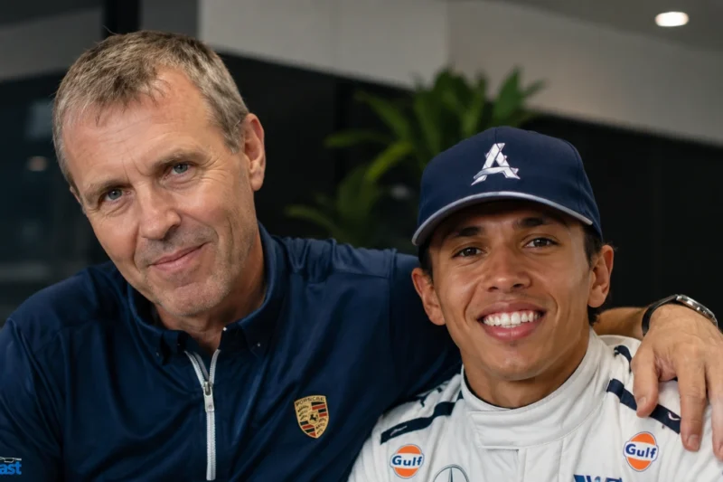 Nigel Albon Biography, Racing Career and Family