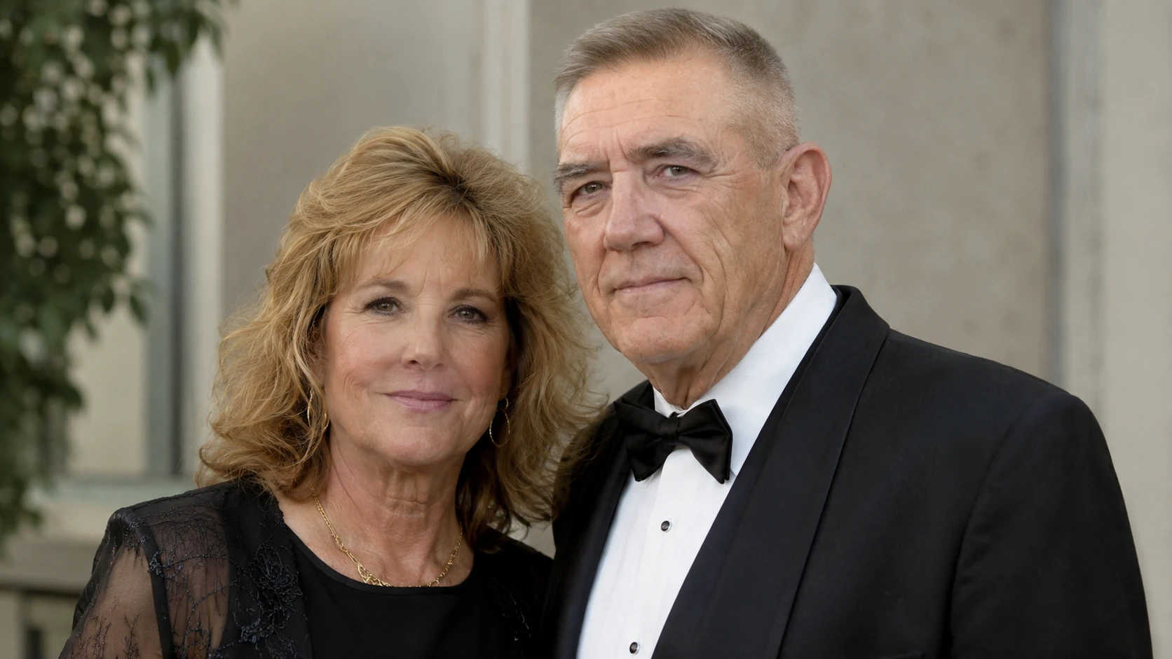 Marriage to R. Lee Ermey - nila ermey