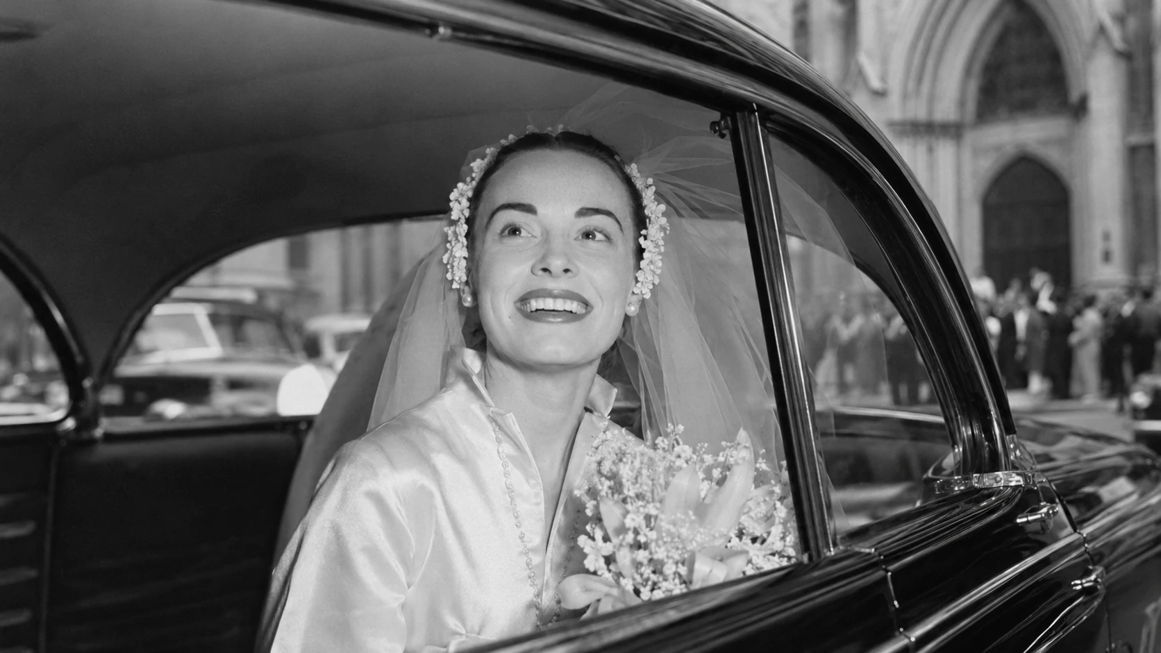 The Famous 1952 Wedding - patricia beech
