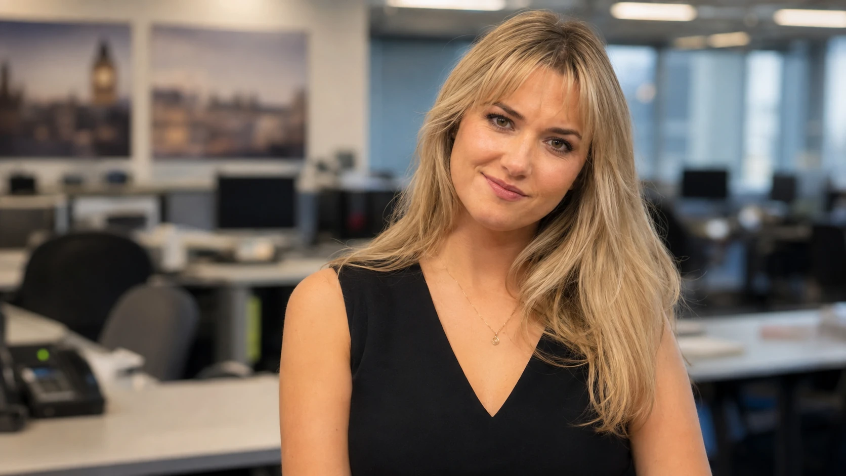Breaking Into Journalism - poppy coburn age