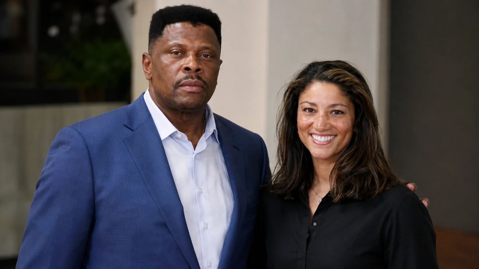 Meeting Patrick Ewing and Entering a Public Life - rita williams-ewing