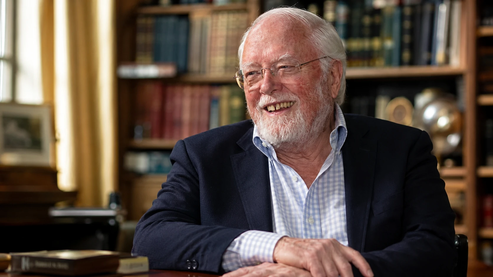 Scientific and Academic Contribution - robert attenborough age