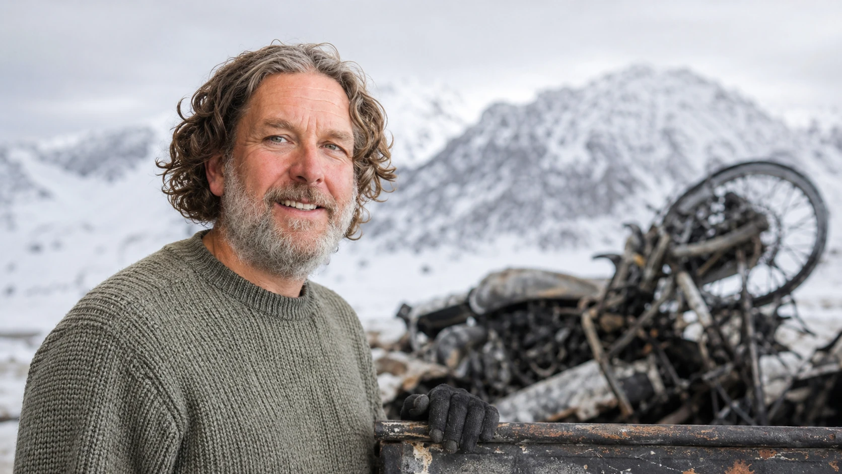 The Top Mountain Motorcycle Museum Fire - sam lovegrove illness