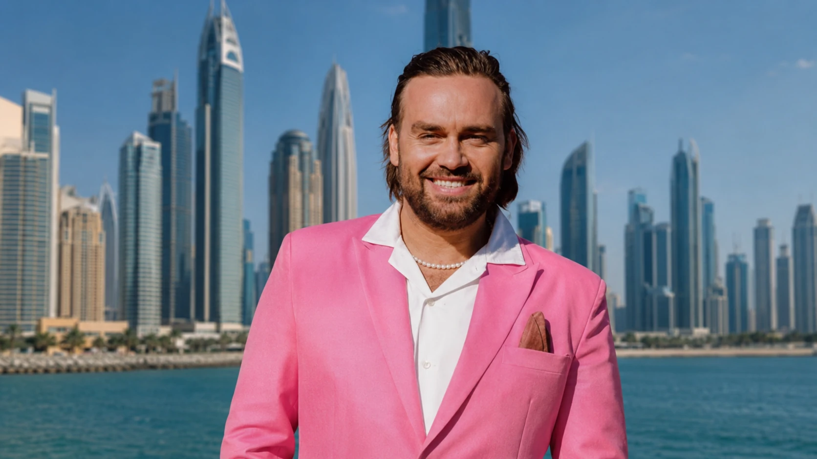 Dubai and the Global Influencer Image - Sergei Kosenko Mr Thank You Net Worth