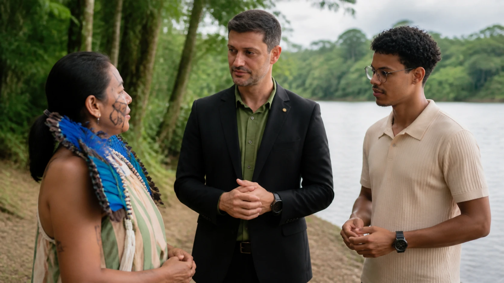 The Amazon Ceremony and Public Interest - thiago magalhães