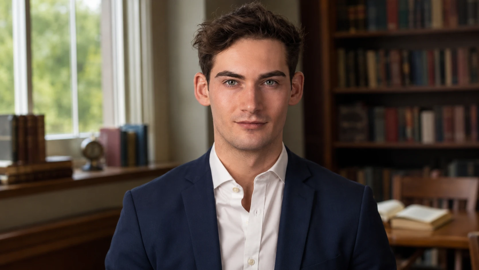 Early Life and Education - tom harwood partner