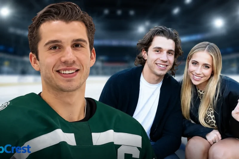 Tucker McRae Hockey Career, Family and Biography