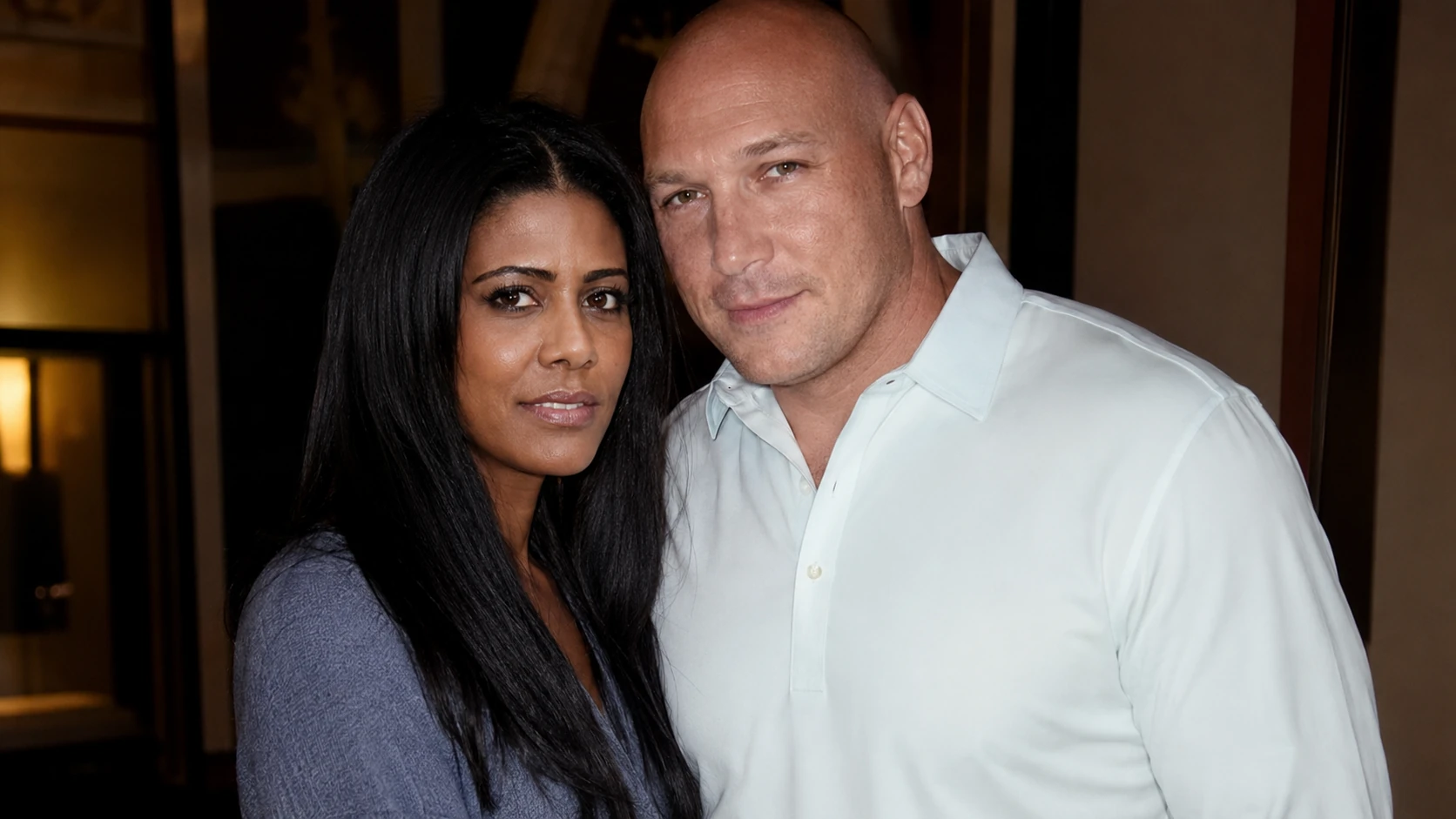 Relationship With Brian Urlacher - tyna robertson