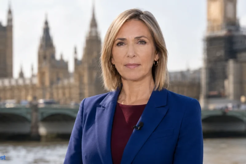 Vicki Young BBC Career, Family and Political Life