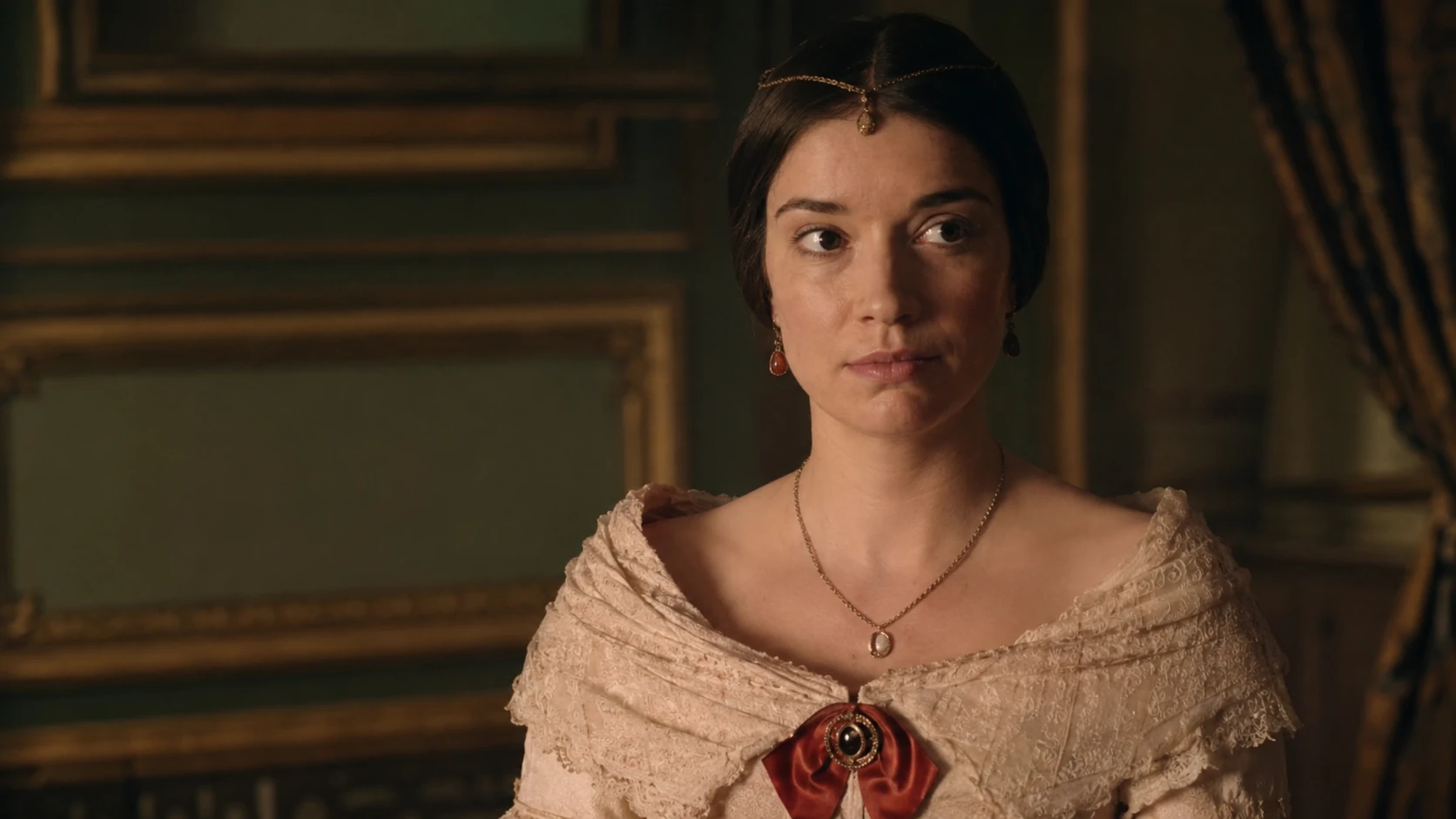 Working on Victoria - what happened to marie fargus