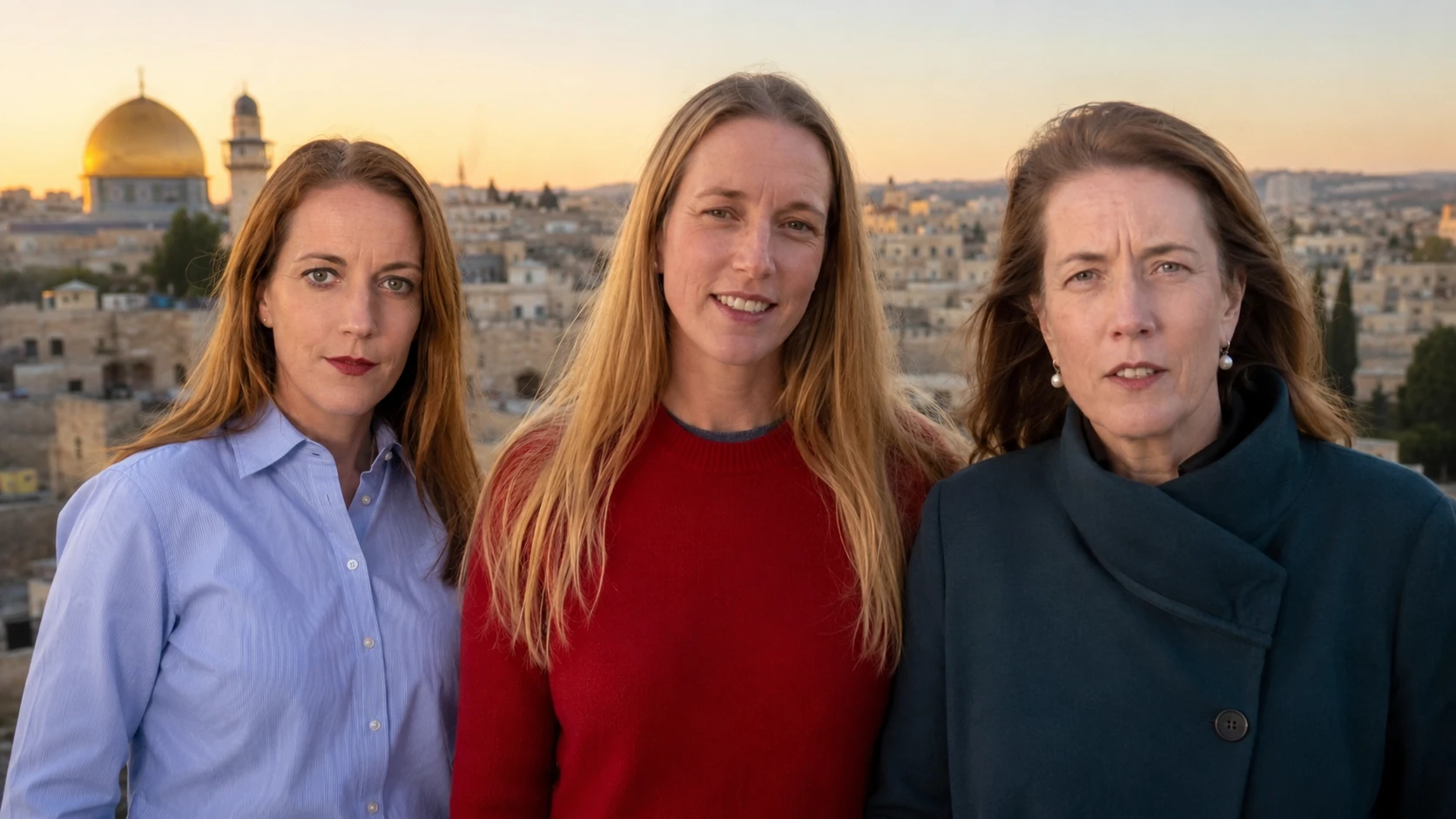 Reporting From Jerusalem - yolande knell