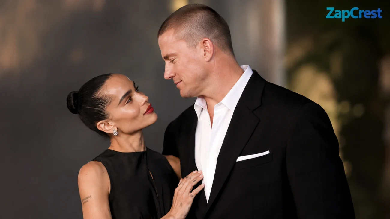 zoe kravitz and channing tatum age gap