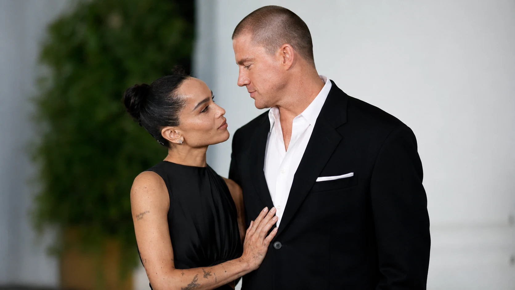 How Zoë Kravitz and Channing Tatum Met - zoe kravitz and channing tatum age gap