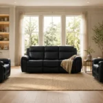 How to Style a 3-1-1 Sofa Set for a Luxury Living Room