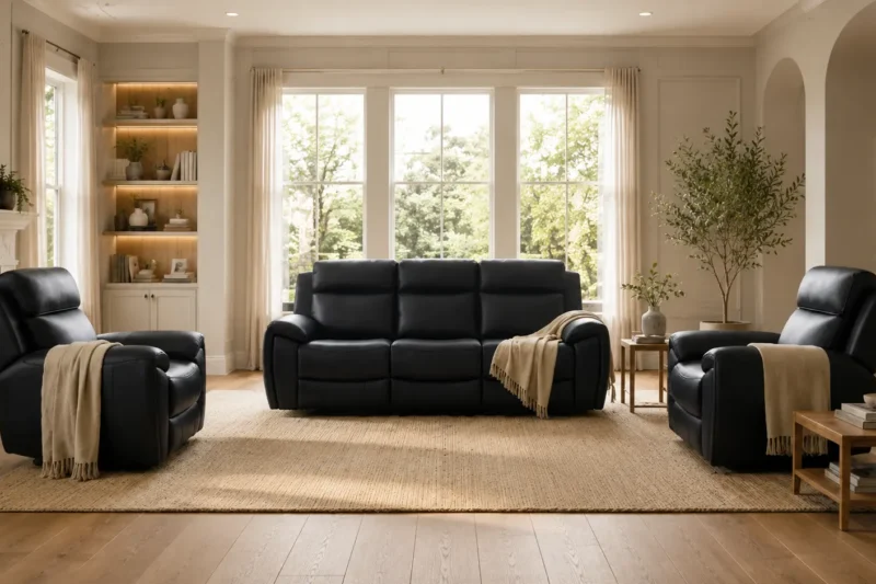 How to Style a 3-1-1 Sofa Set for a Luxury Living Room