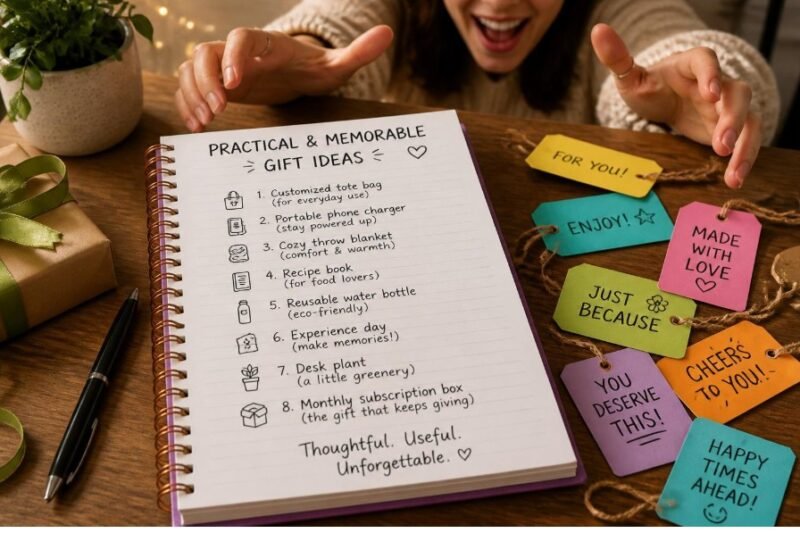 How to Pick a Gift That People Will Actually Remember
