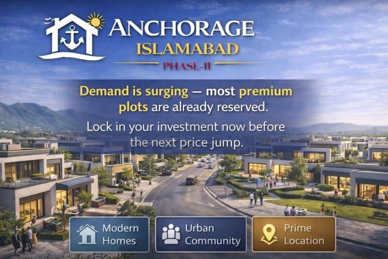 Best Plot Sizes to Buy in Naval Anchorage Phase 2 Islamabad – 5 Marla, 10 Marla, 1 Kanal or 2 Kanal?