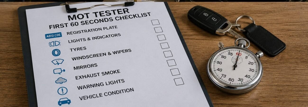 MOT Testers Notice