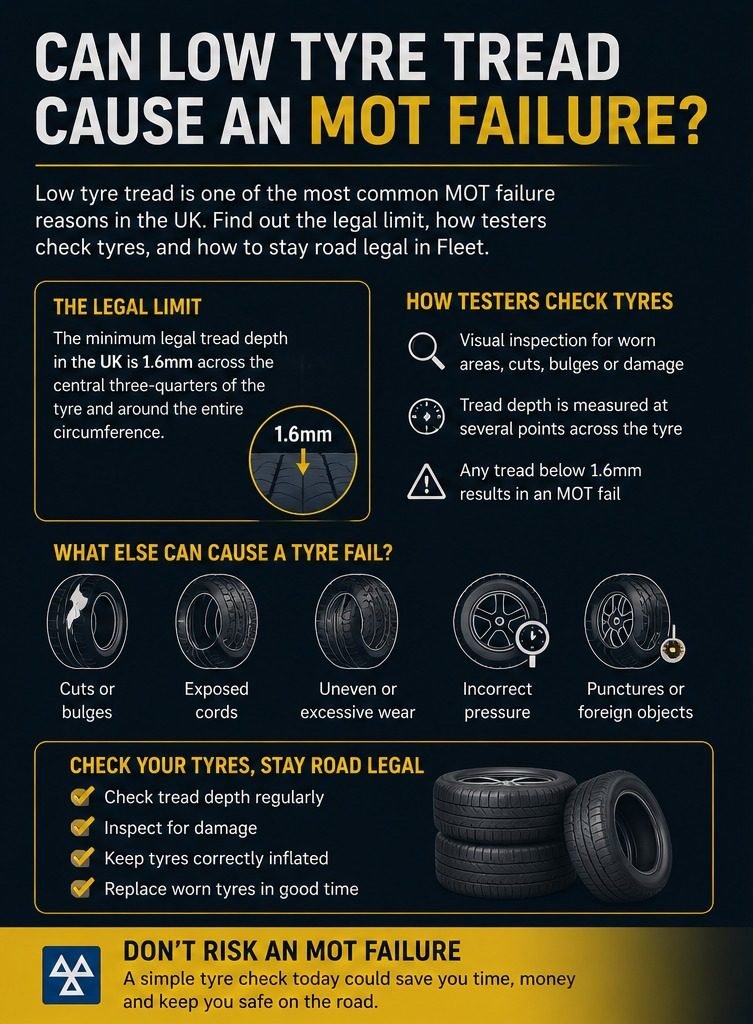 MOT Failure
