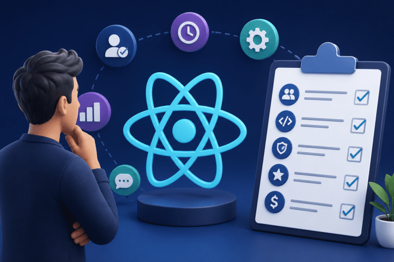 Key Questions to Ask Before Choosing React Development Services