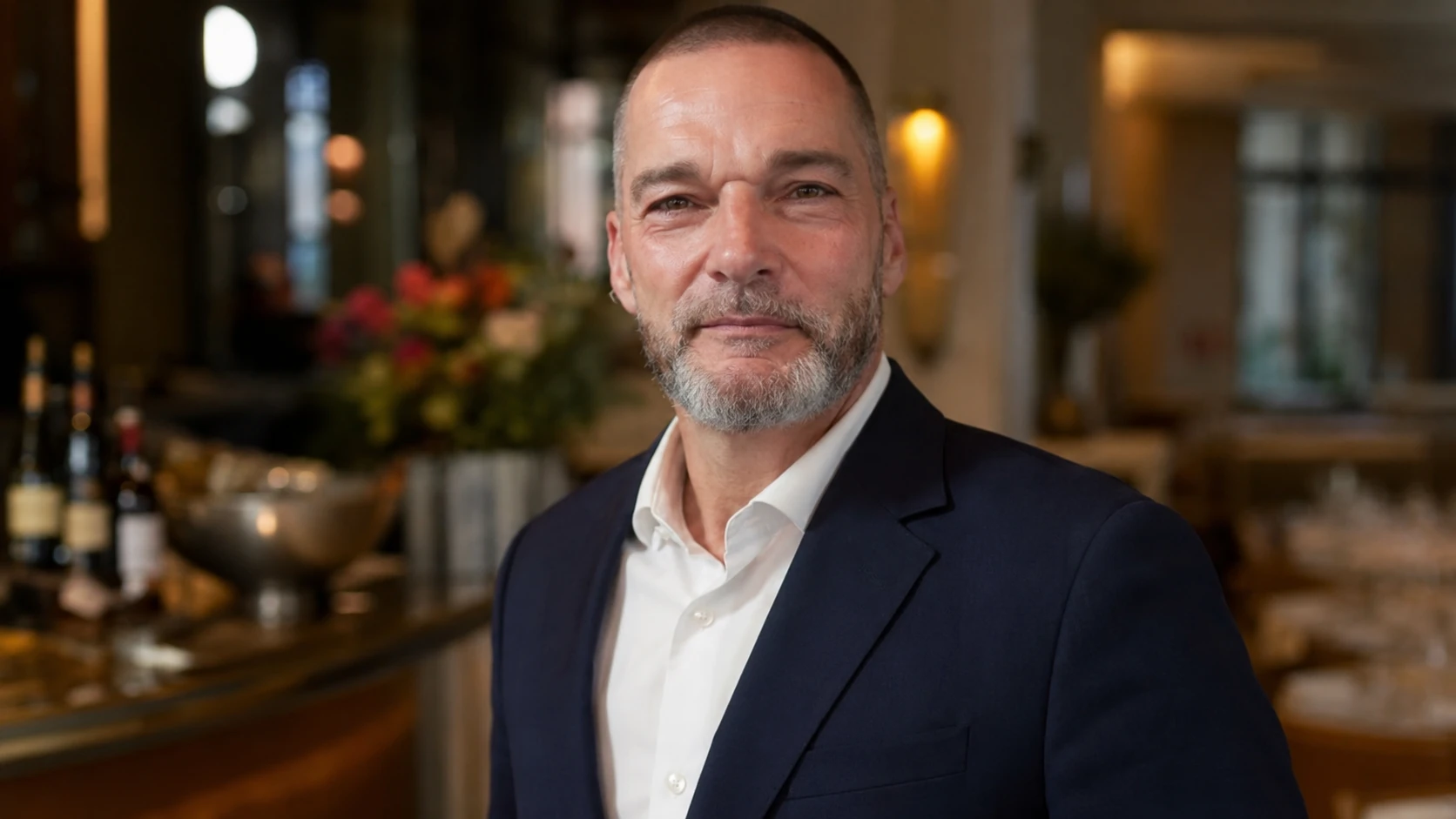Family Connection to Fred Sirieix - alex spendolini