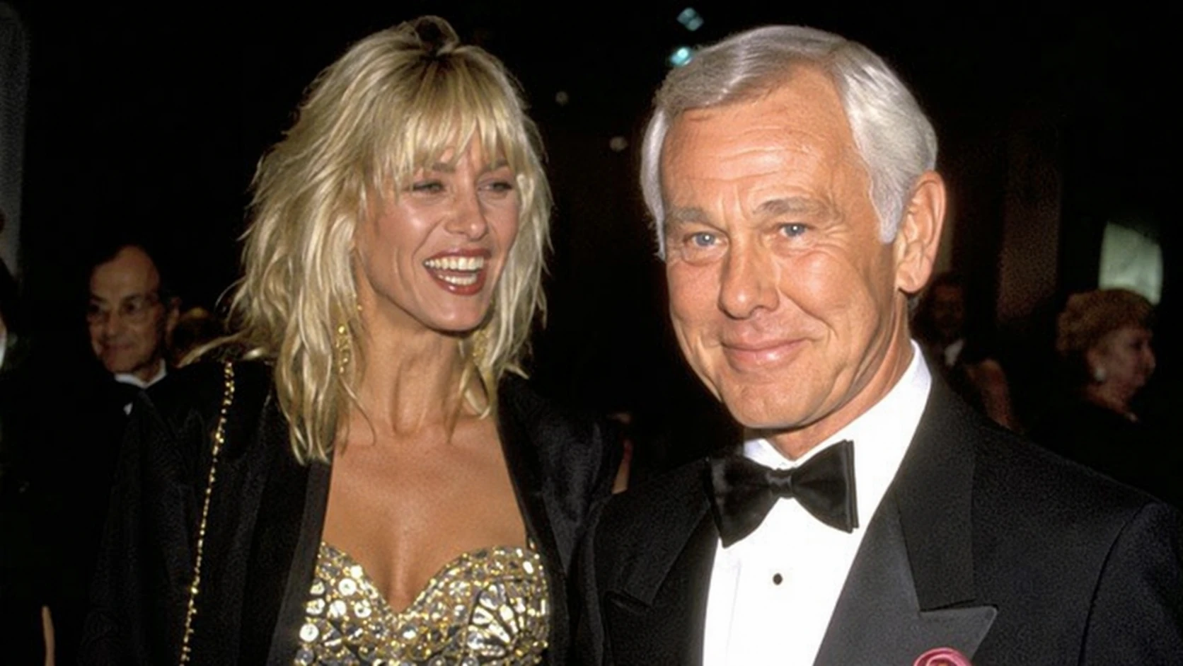 How Alexis Maas Met Johnny Carson - alexis maas