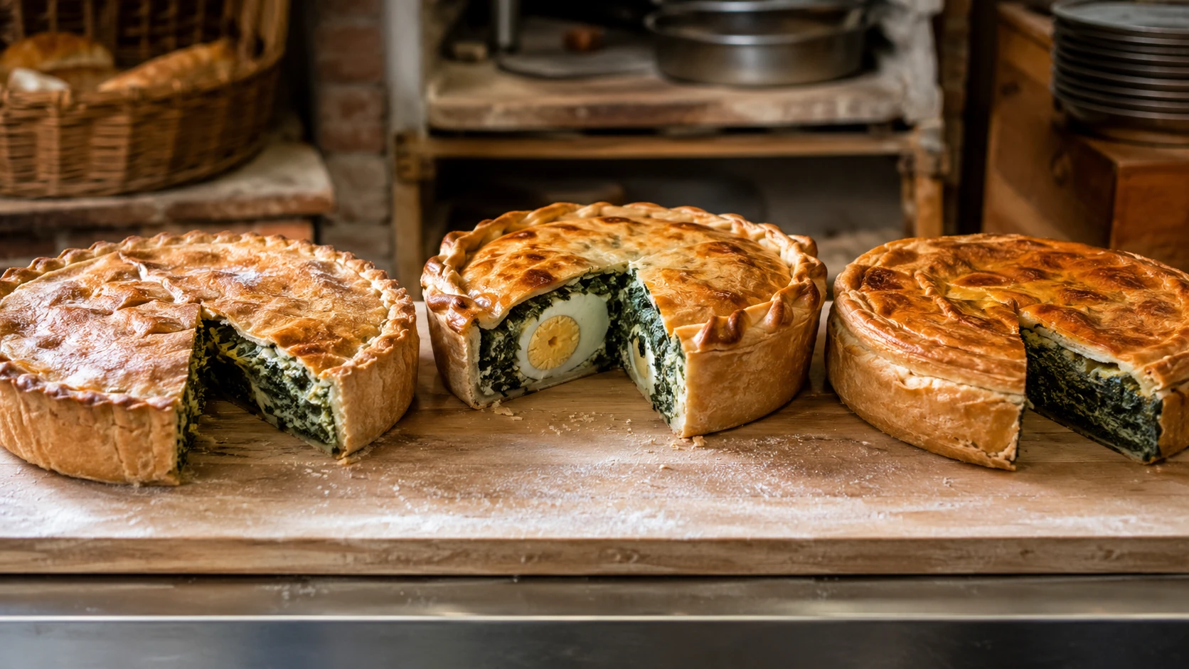 Tarta de Acelga vs. Pascualina vs. Spinach Pie - best tarta de acelga near me