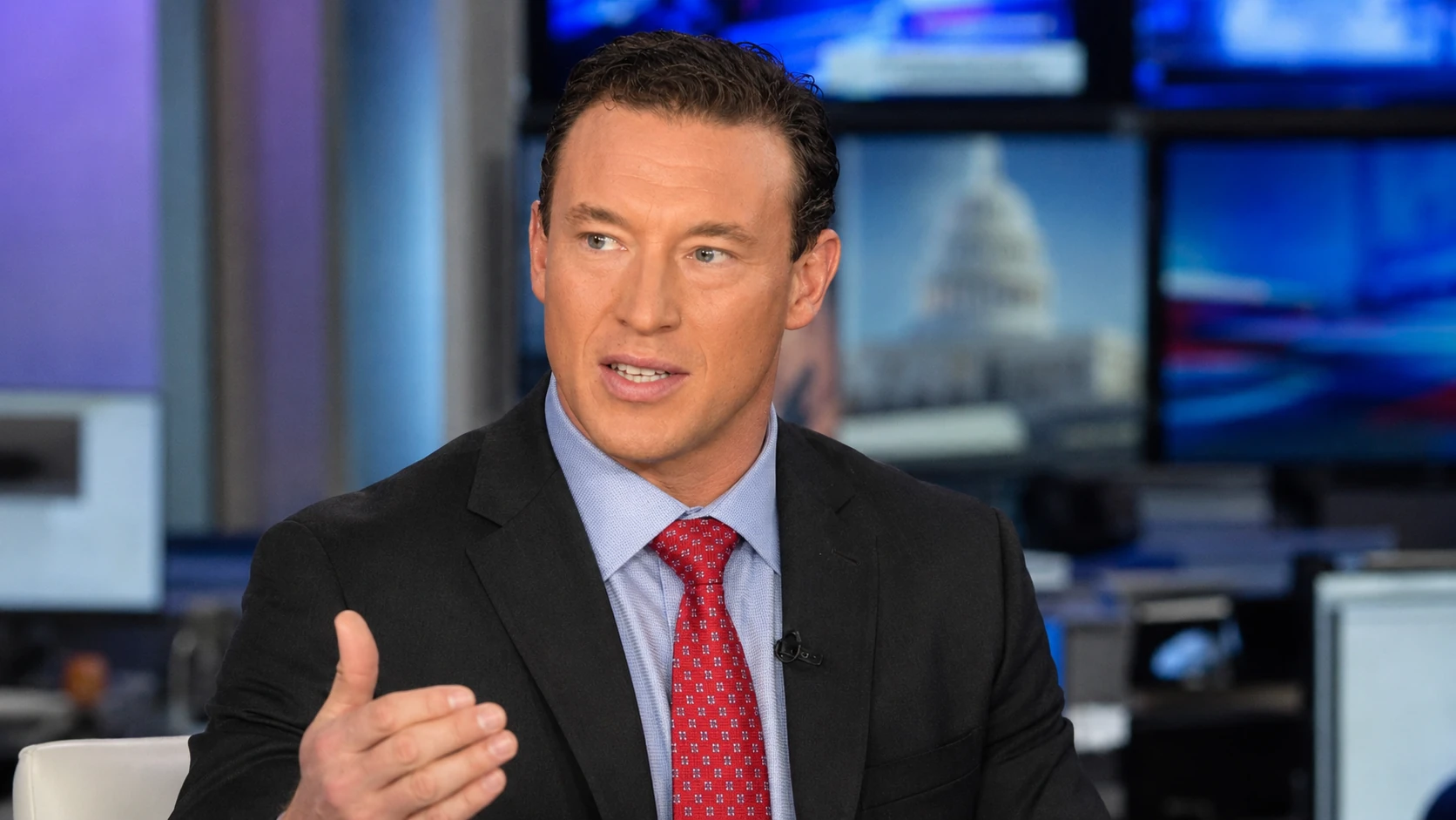 Political Rise and Media Career - carl higbie wife