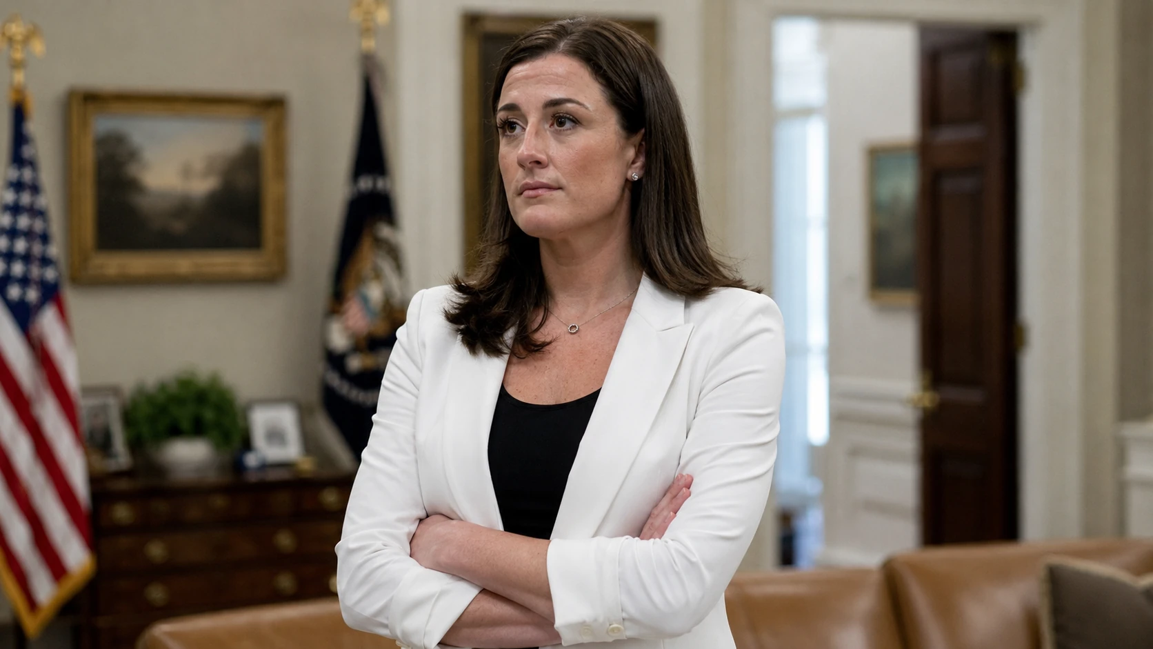 Career in the Trump White House - cassidy hutchinson net worth