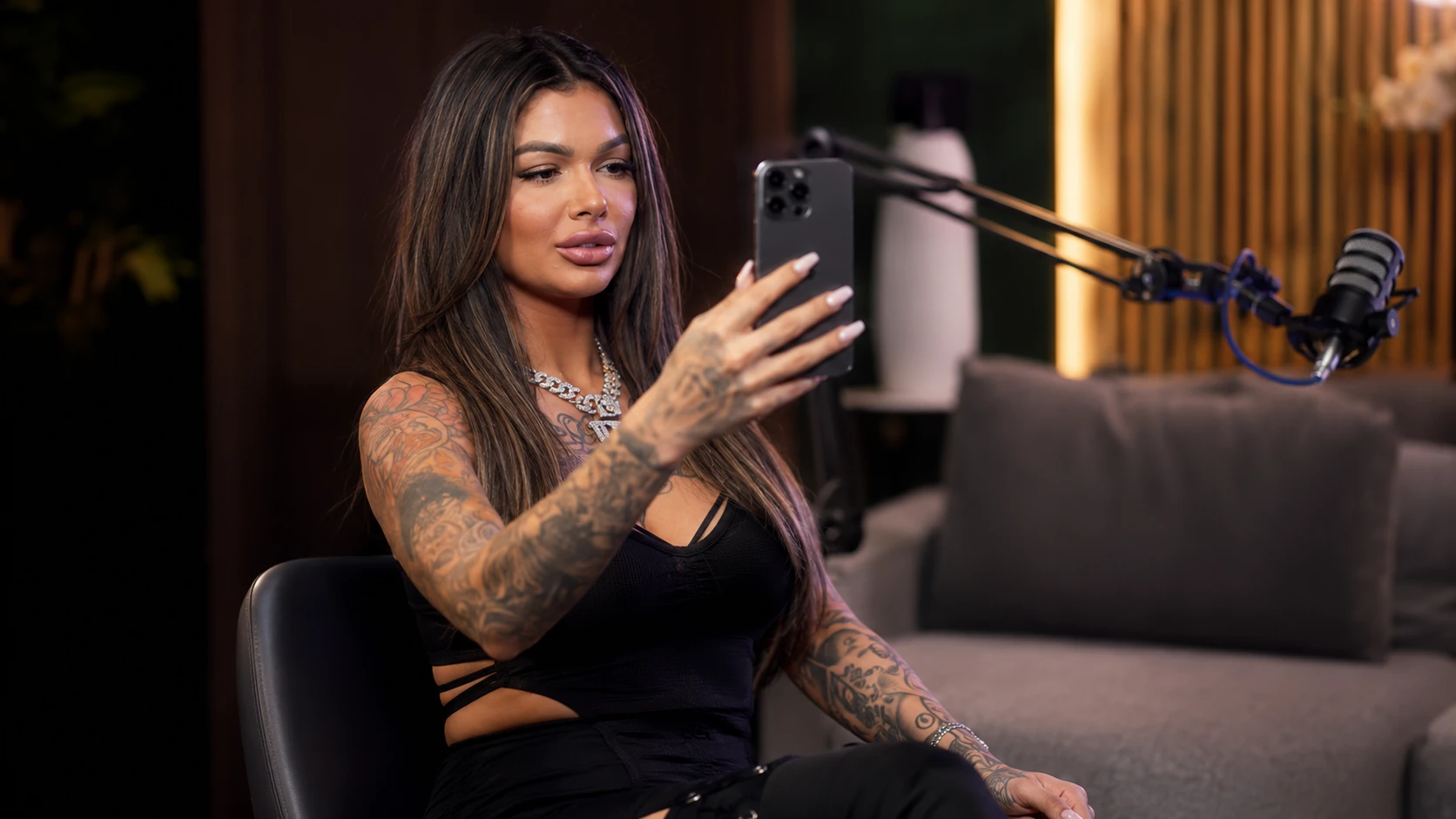 Rise to Internet Fame - celina powell net worth