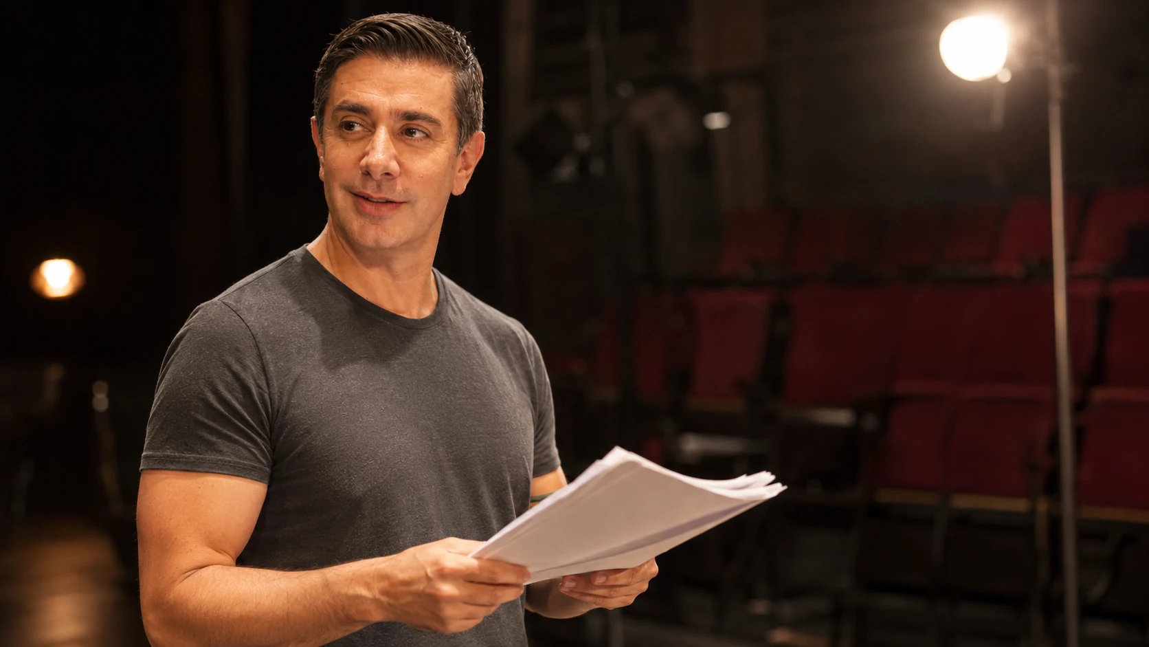 Career Beginnings in Theater - charlie shanian net worth