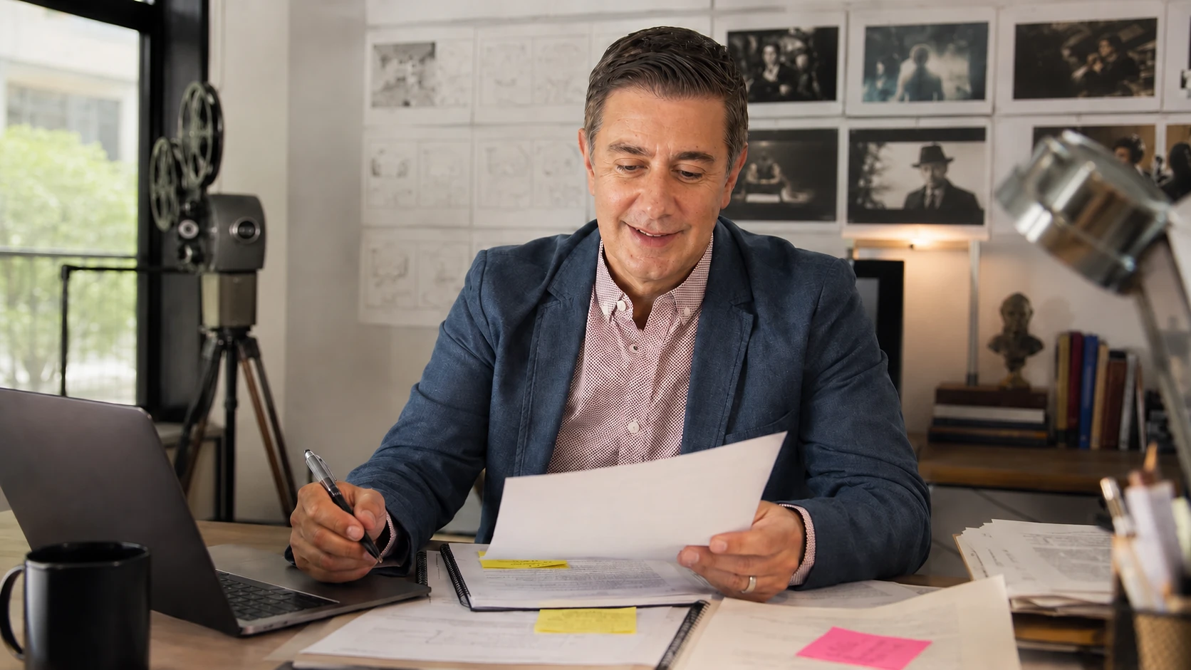 Screenwriting and Television Work - charlie shanian net worth